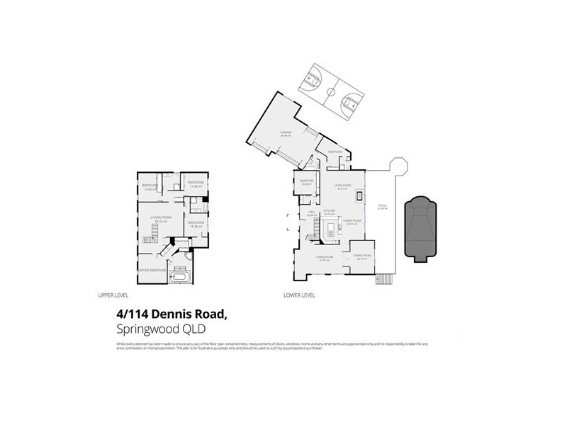 114 Dennis Road, Springwood QLD 4127 Floorplan