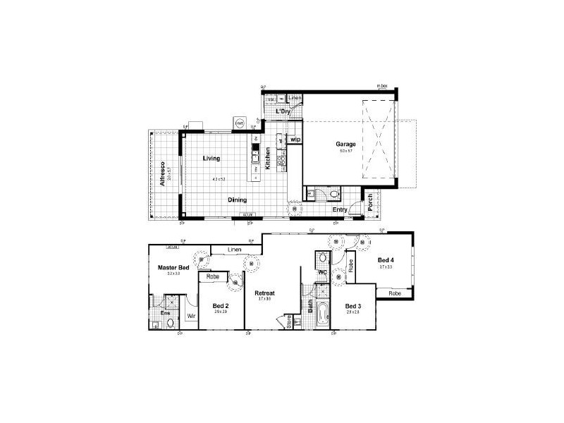 Capalaba QLD 4157 Floorplan