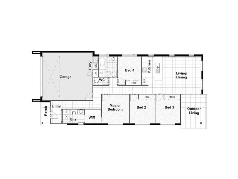 Zillmere QLD 4034 Floorplan