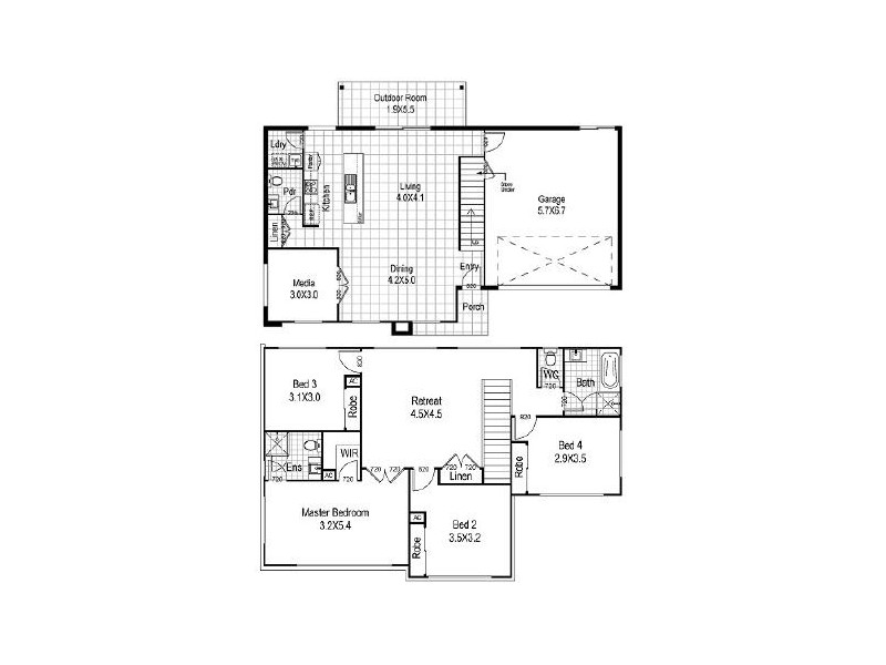 Albany Creek QLD 4035 Floorplan
