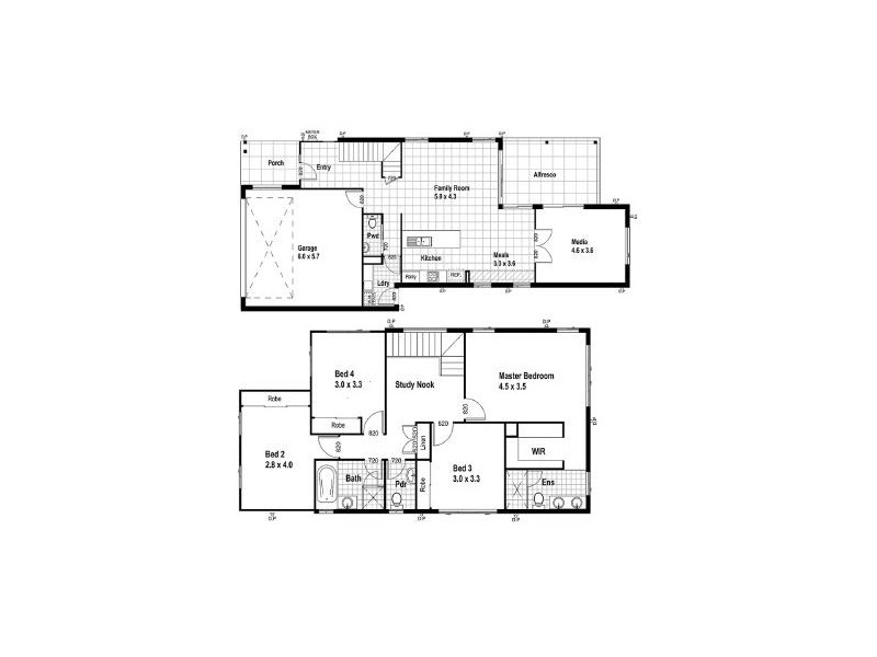 Fig Tree Pocket QLD 4069 Floorplan