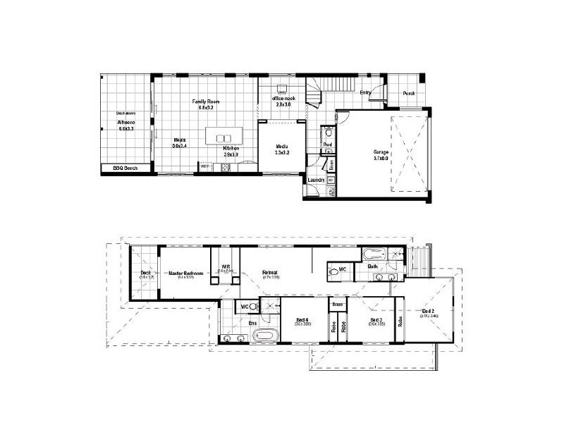 Lot 26 Dell Street, Rochedale QLD 4123 Floorplan