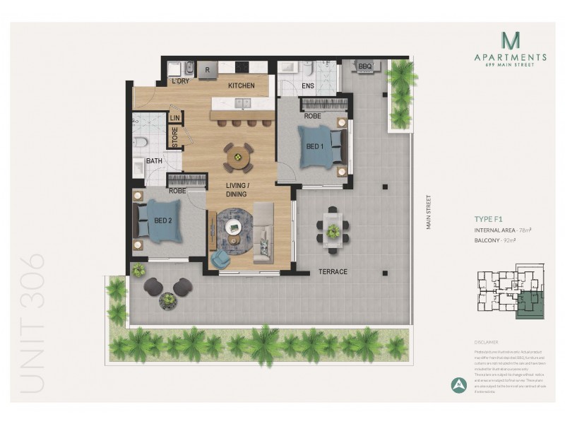 Southport QLD 4215 Floorplan