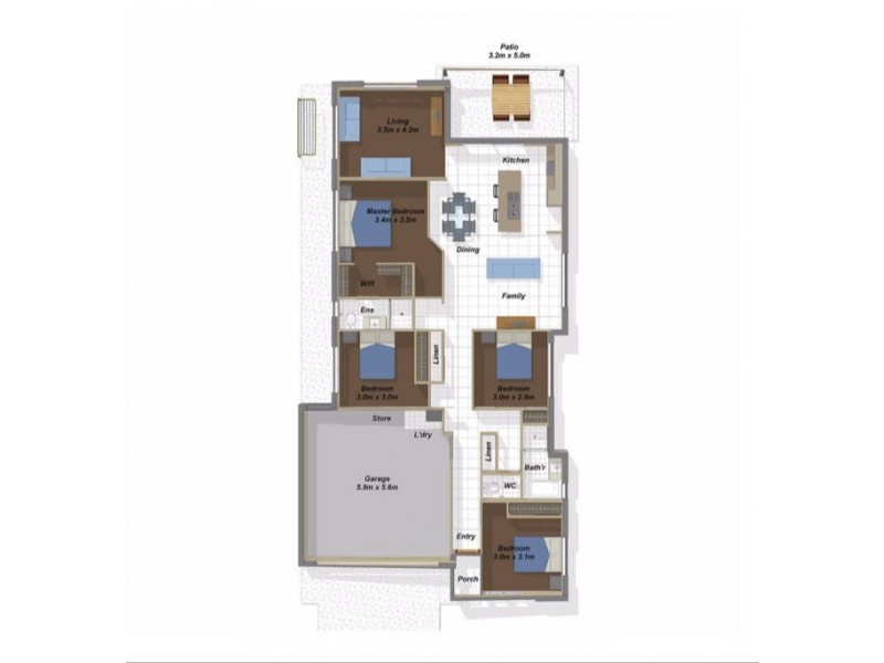 Coomera QLD 4209 Floorplan
