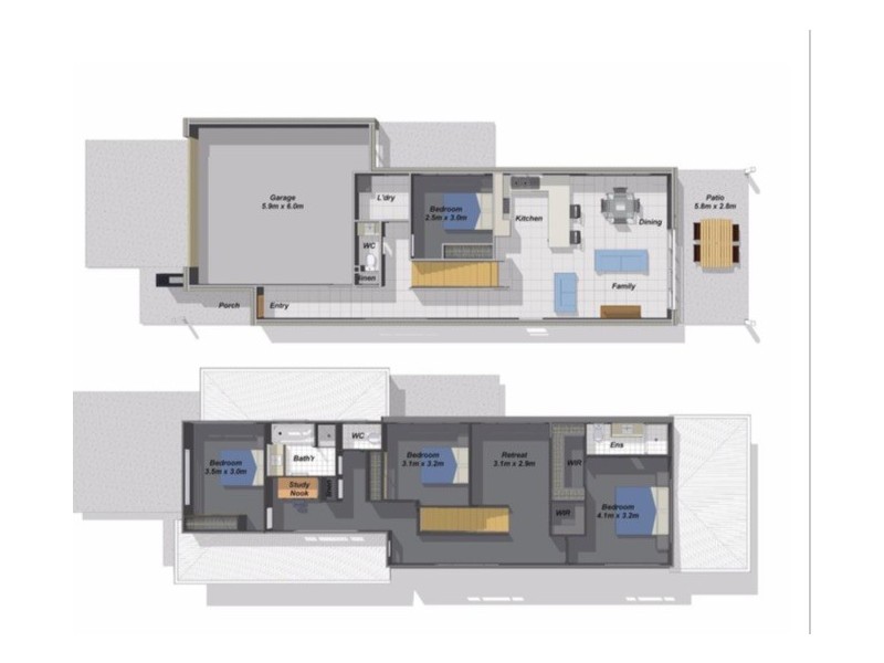 Ormeau QLD 4208 Floorplan