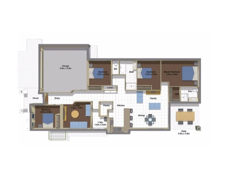 Morayfield QLD 4506 Floorplan