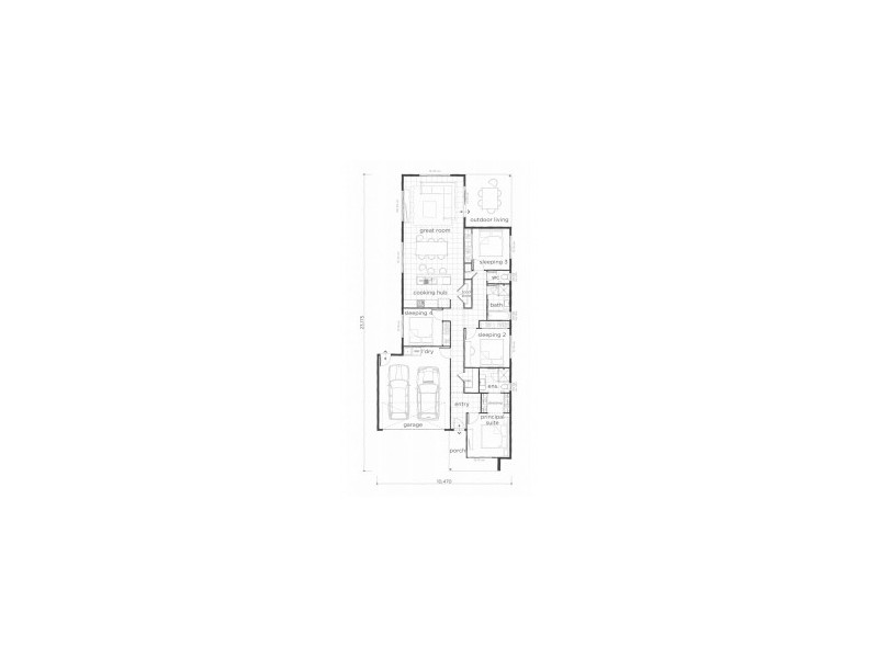Burwood VIC 3125 Floorplan