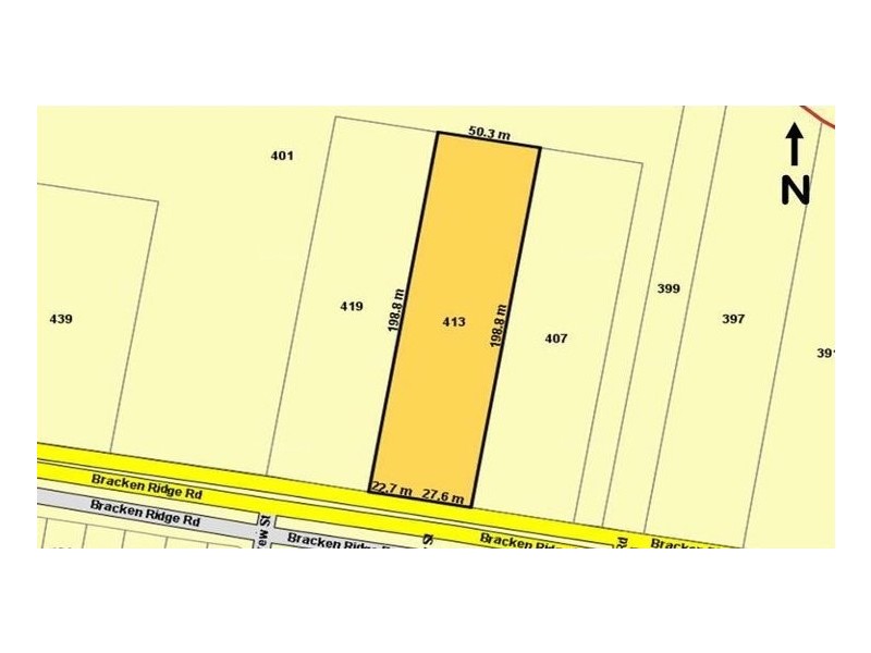 413 Bracken Ridge Road, Bracken Ridge QLD 4017 Floorplan