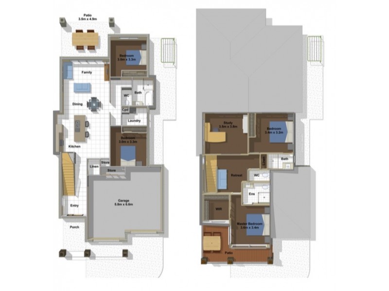 Ormeau QLD 4208 Floorplan