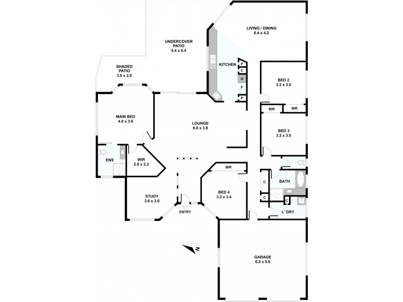 10 Contessa Place, Bracken Ridge QLD 4017 Floorplan