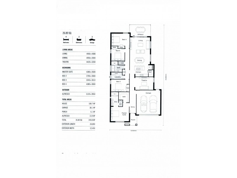 Pimpama QLD 4209 Floorplan