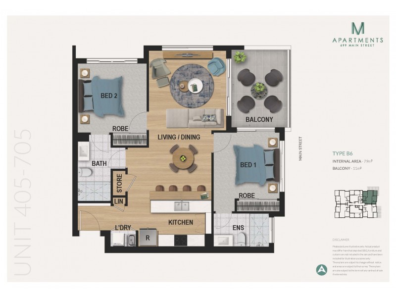 Penrith NSW 2750 Floorplan