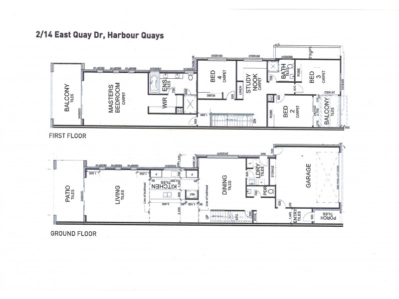 17 Iris Court, Yamanto QLD 4305 Floorplan