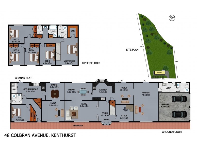 Blackstone QLD 4304 Floorplan