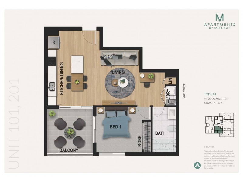 Burwood VIC 3125 Floorplan