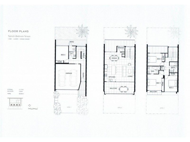 Hope Island QLD 4212 Floorplan
