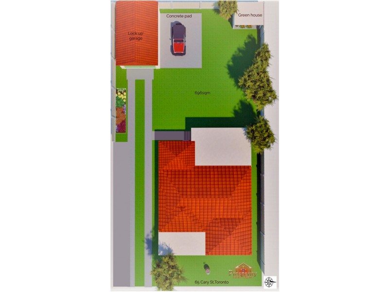 65  Cary Street, Toronto NSW 2283 Floorplan