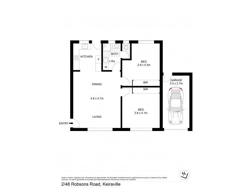 Westmead NSW 2145 Floorplan