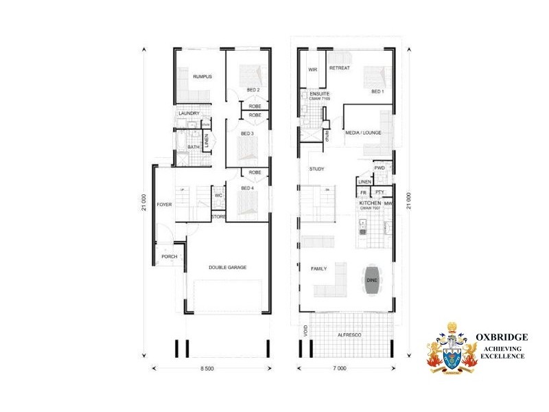 32-34 Teesdale Street, Corinda QLD 4075 Floorplan