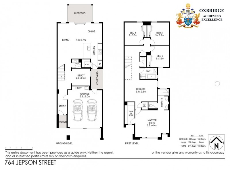30 Jepson Street, Mango Hill QLD 4509 Floorplan