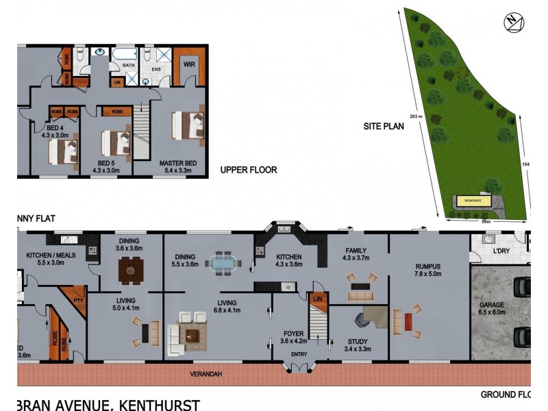 48 Colbran Ave, Kenthurst NSW 2156 Floorplan