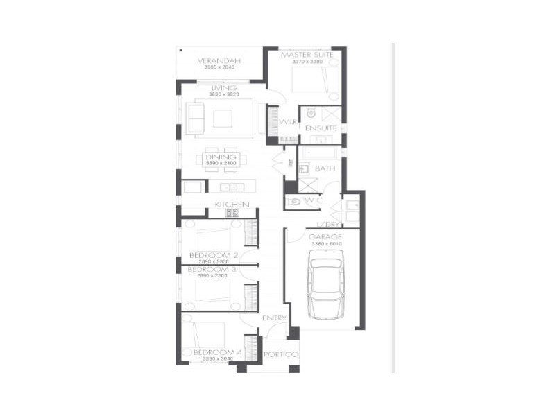 Morayfield QLD 4506 Floorplan