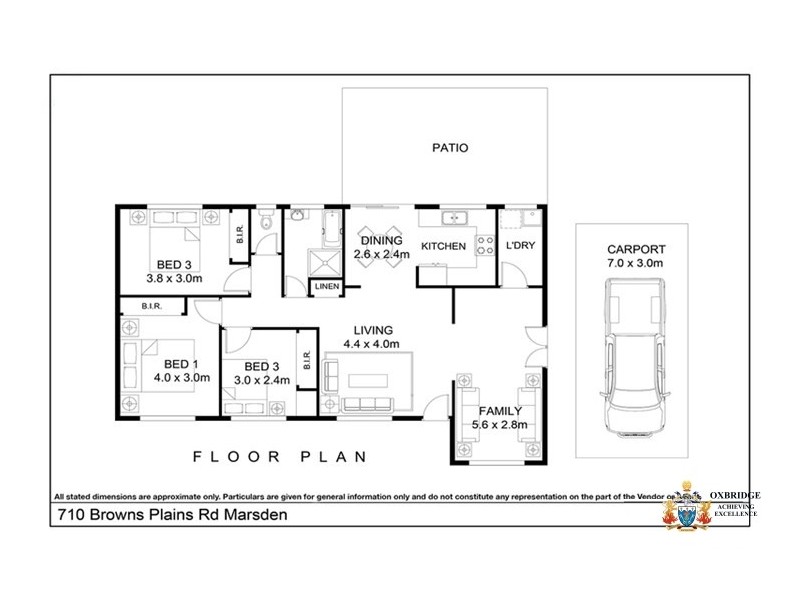710 Browns Plains Road, Marsden QLD 4132 Floorplan