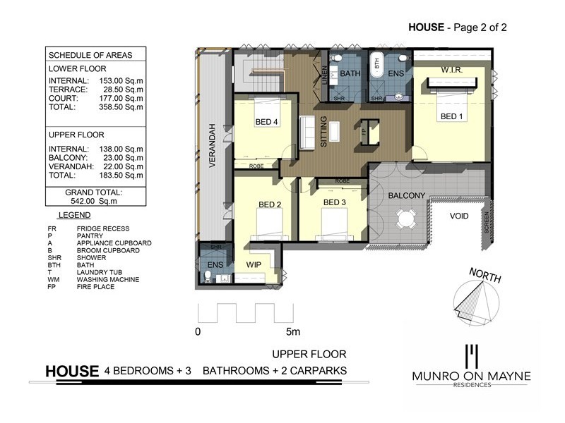 32 Burns Road, Toowong QLD 4066 Floorplan