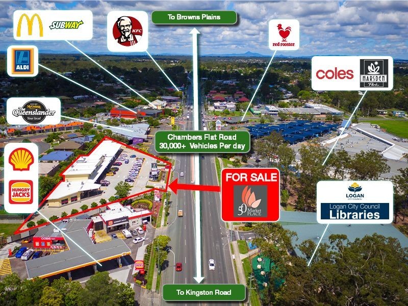 44-50  Chambers Flat Road, Waterford West QLD 4133