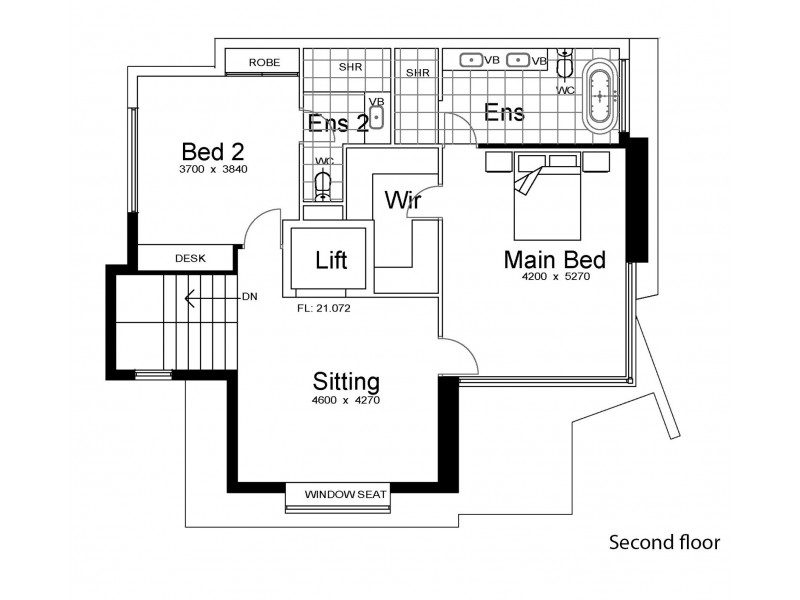 A/7 Edward Street, Nedlands WA 6009 Floorplan