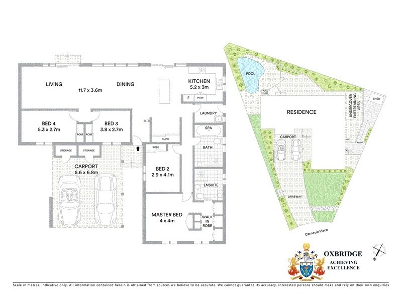 9 Carnegie Place, Castle Hill NSW 2154 Floorplan