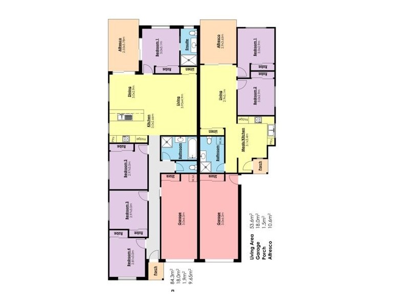 Taree NSW 2430 Floorplan