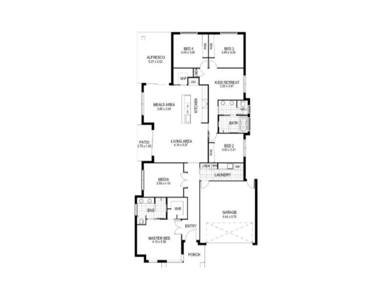 Logan Reserve QLD 4133 Floorplan
