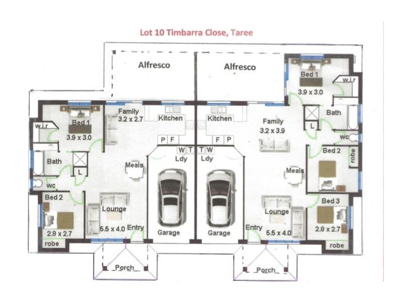 Taree NSW 2430 Floorplan