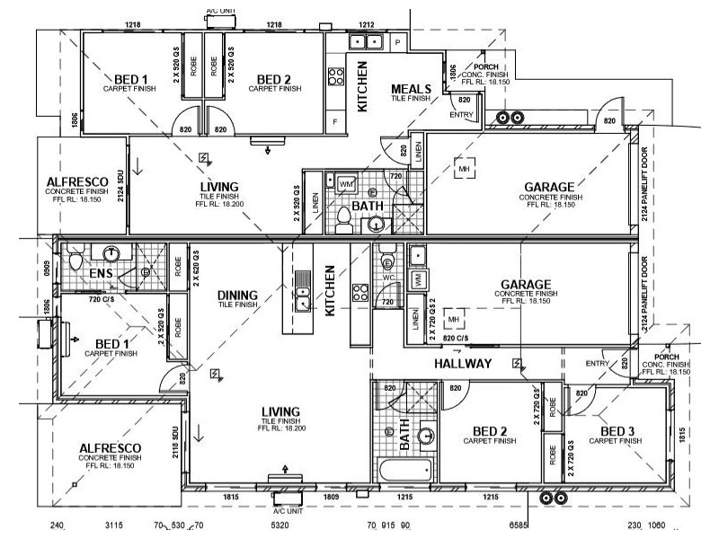 Port Macquarie NSW 2444 Floorplan