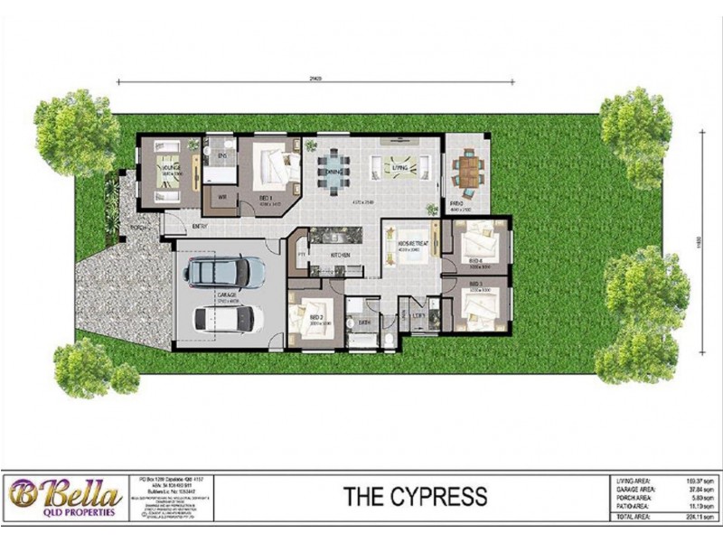 91 Stanworth Road, Boondall QLD 4034 Floorplan