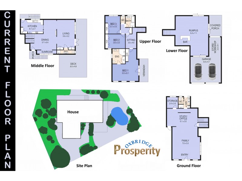 Southbank VIC 3006 Floorplan