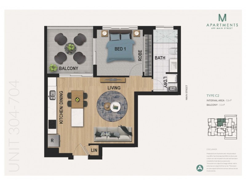 Southbank VIC 3006 Floorplan
