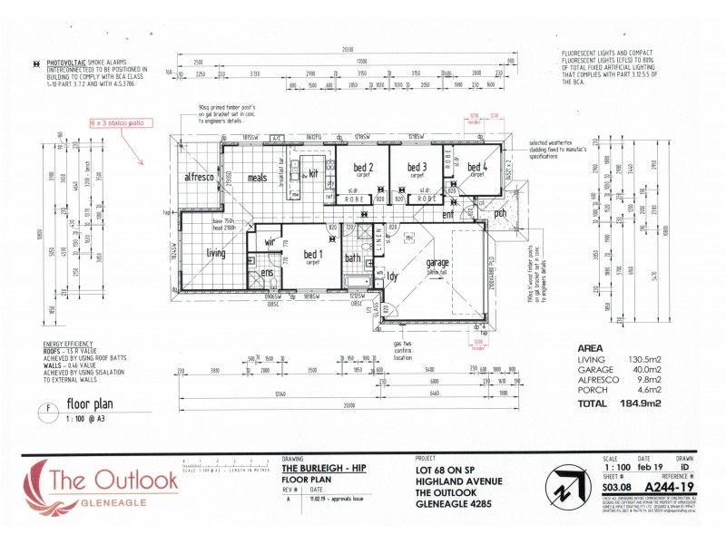 Gleneagle QLD 4285 Floorplan