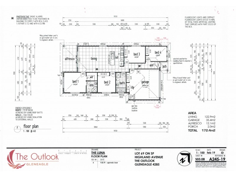 Gleneagle QLD 4285 Floorplan