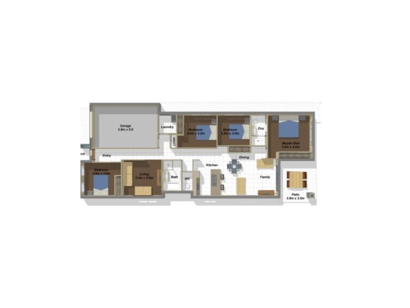 Coomera QLD 4209 Floorplan