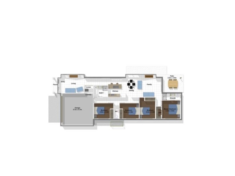 Bahrs Scrub QLD 4207 Floorplan