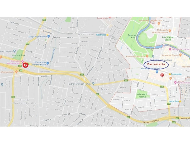 375  Great Western Hwy, South Wentworthville NSW 2145