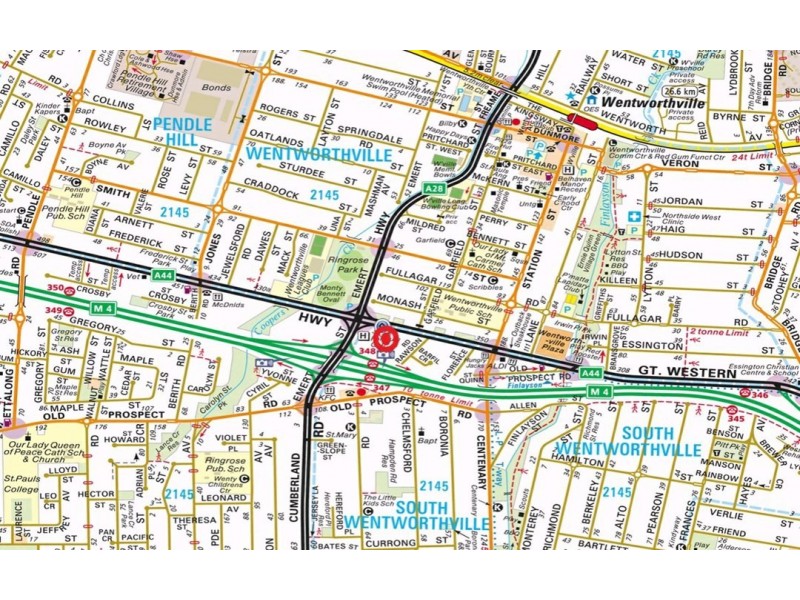 375  Great Western Hwy, South Wentworthville NSW 2145