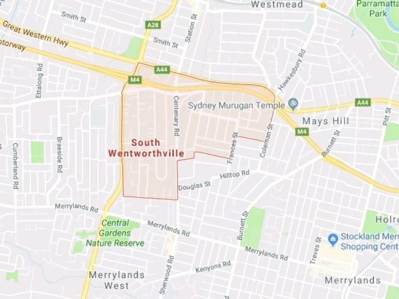 375  Great Western Hwy, South Wentworthville NSW 2145