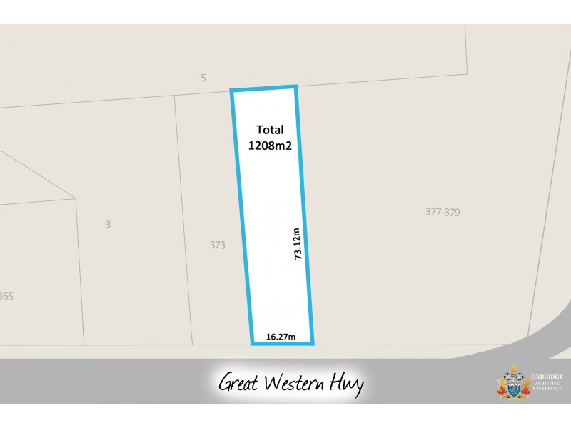 375  Great Western Hwy, South Wentworthville NSW 2145 Floorplan