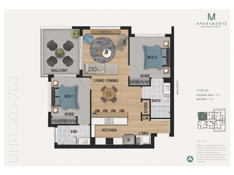 Richmond VIC 3121 Floorplan