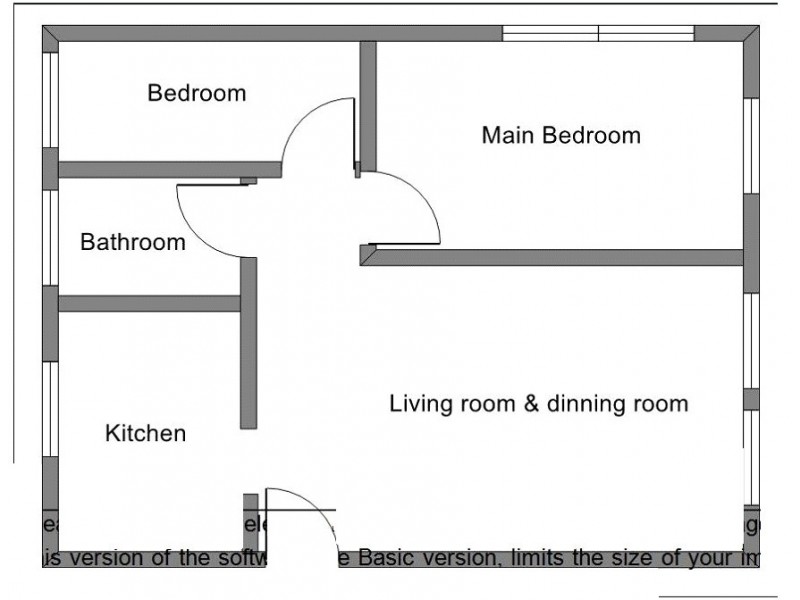 3/12  Cross Street, Fairfield QLD 4103 Floorplan
