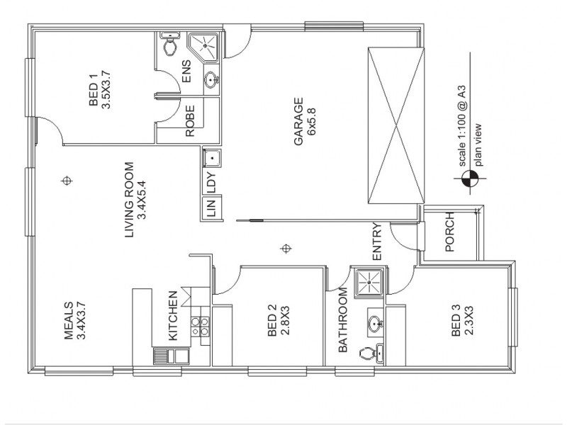 Mango Hill QLD 4509 Floorplan