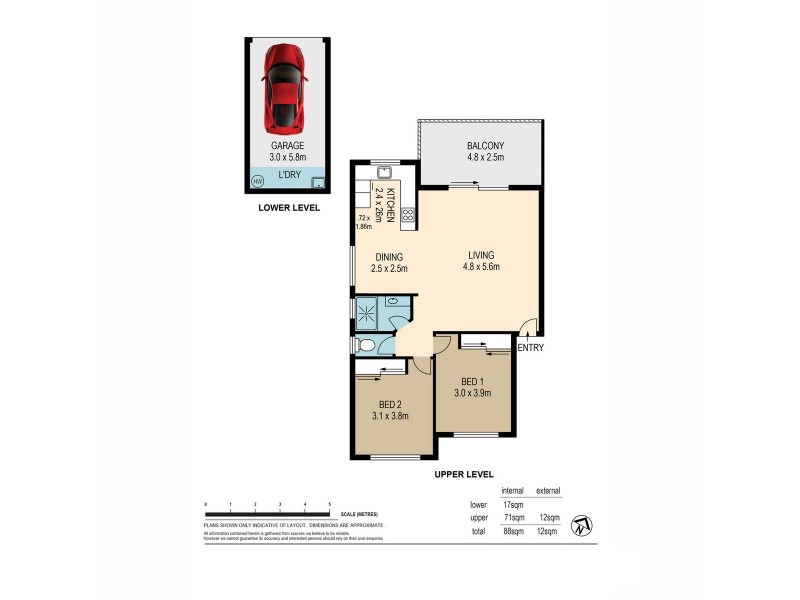 Coomera QLD 4209 Floorplan